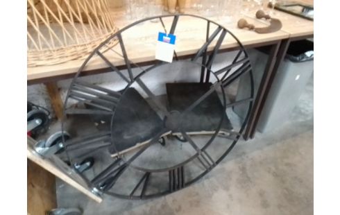 HORLOGE MURALE METAL GM