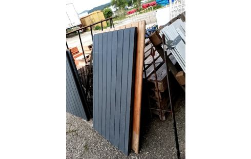 VOLET SIMPLE BOIS GM