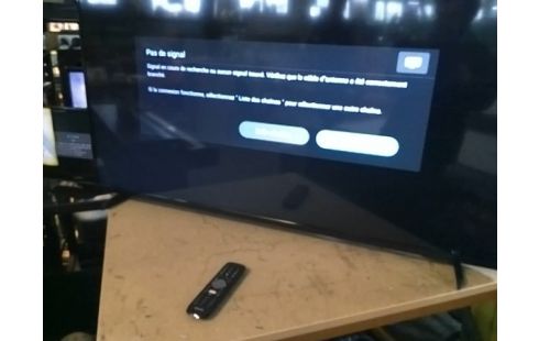 TELEVISEUR PHILIPS 139CM 4K CONNECTEE