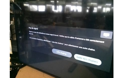 TELEVISEUR PHILIPS 139CM 4K CONNECTEE