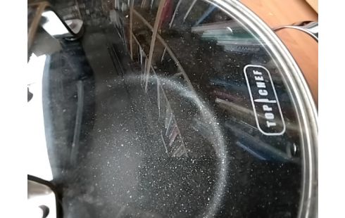 FAITOUT Top chef avec couvercle