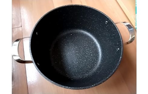 FAITOUT Top chef avec couvercle