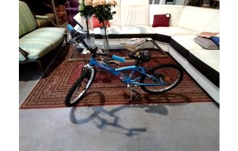 VELO ENFANT DÉCATHLON BLEU