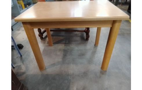 TABLE DE CUISINE BOIS