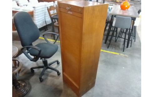 CLASSEUR BUREAU BOIS