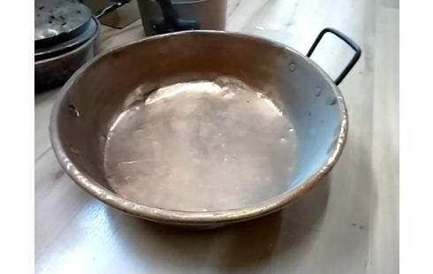 CONFITURIER Cuivre manque une poignée