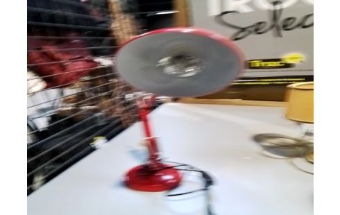 LAMPE DE BUREAU ARTICULEE ROUGE