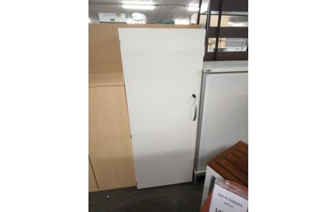 PLACARD BLANC 1 PORTE