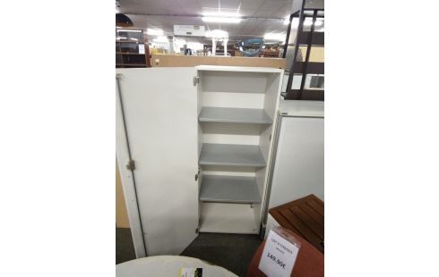 PLACARD BLANC 1 PORTE