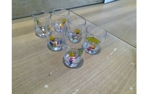 VERRES A LIQUEUR