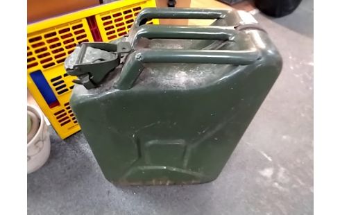 JERRYCAN Metal