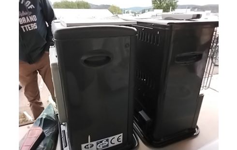 CHAUFFAGE A PETROLE + RÉSERVE