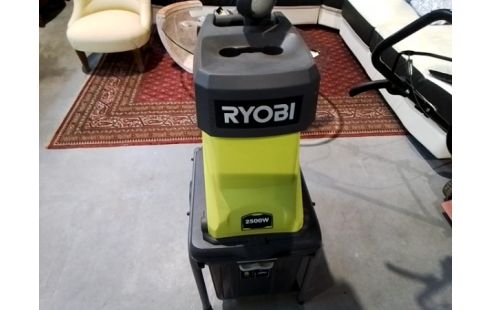 BROYEUR RYOBI 2500W
