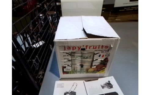 EXTRACTEUR DE JUS JAPY FRUIT