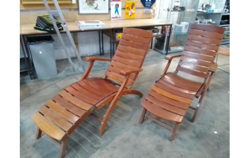 BAIN DE SOLEIL BOIS EXOTIQUE L'UNITE MODULABLE