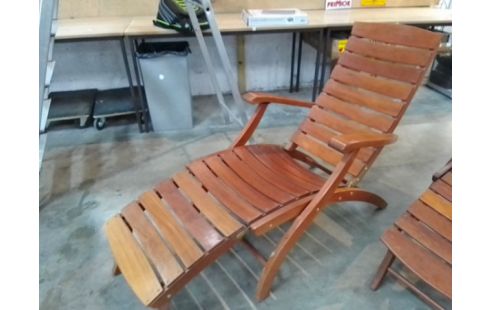 BAIN DE SOLEIL BOIS EXOTIQUE L'UNITE MODULABLE