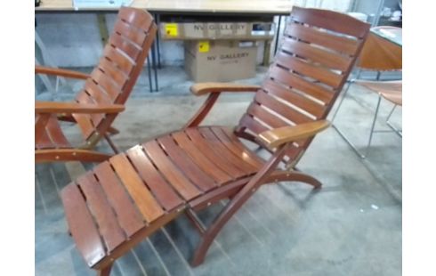 BAIN DE SOLEIL BOIS EXOTIQUE L'UNITE MODULABLE