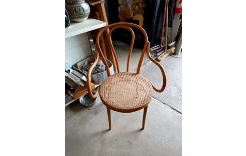 FAUTEUIL CANNÉ