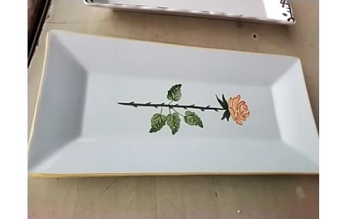 PLAT CÉRAMIQUE RECTANGULAIRE