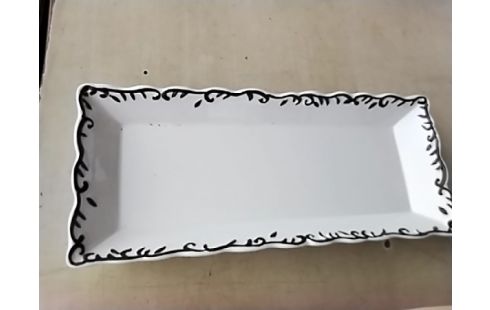 PLAT CÉRAMIQUE RECTANGULAIRE