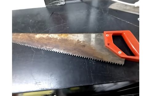 SCIE A MAIN Manche orange