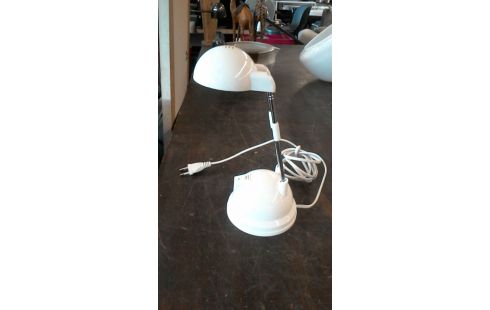 LAMPE DE BUREAU BLANCHE
