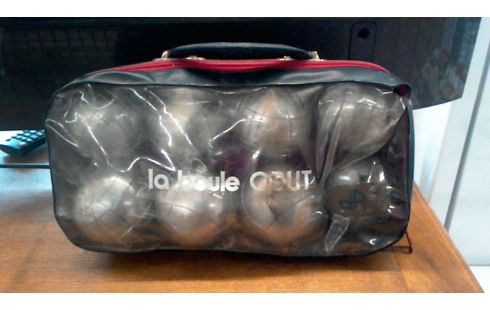 BOULES DE PETANQUE OBUT LOT DE 8