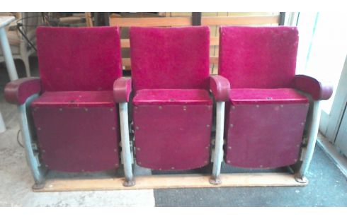 FAUTEUILS STRAPONTIN