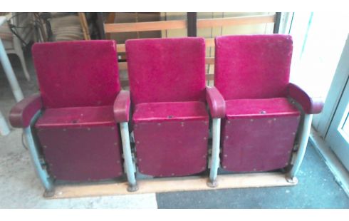 FAUTEUILS STRAPONTIN