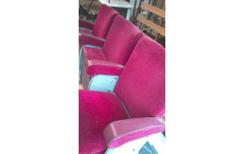 FAUTEUILS STRAPONTIN