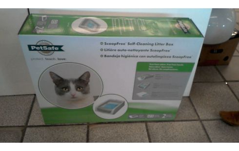 LITIERE AUTO NETTOYANTE