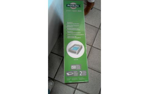 LITIERE AUTO NETTOYANTE