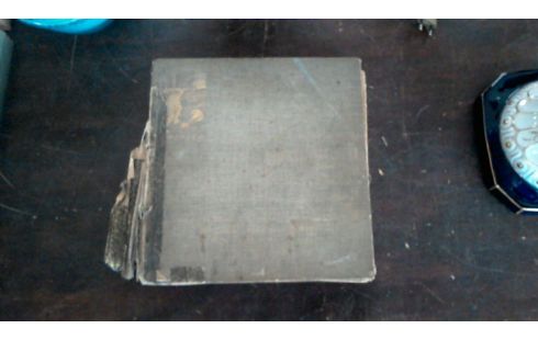 ALBUM DE DISQUES ANCIEN  EN L'ETAT