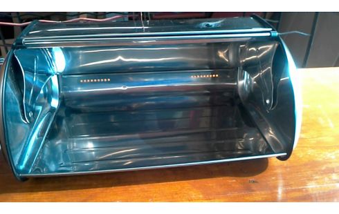 HUCHE A PAIN METALLIQUE