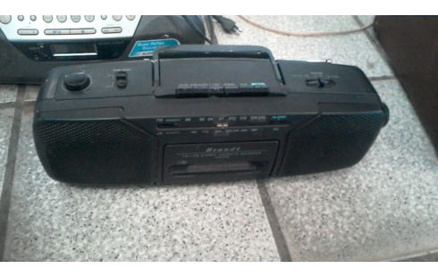 POSTE RADIO CASSETTE