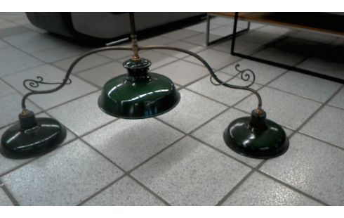 LUSTRE  DE  BILLARD