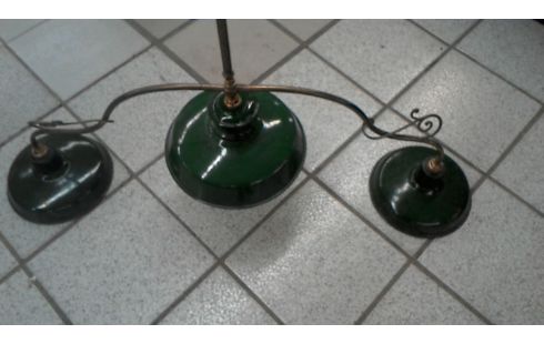 LUSTRE  DE  BILLARD