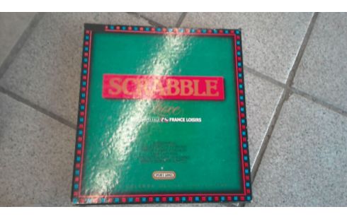 SCRABBLE