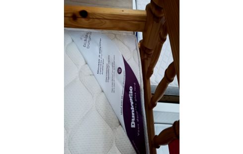 MATELAS DUNLOPILLO 90*190