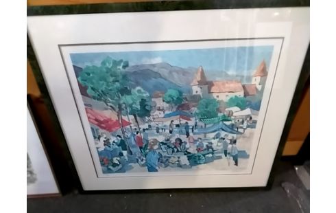 CADRE SOUS VERRE MARCHE