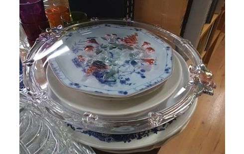 PLATEAU RAISIN EN VERRE