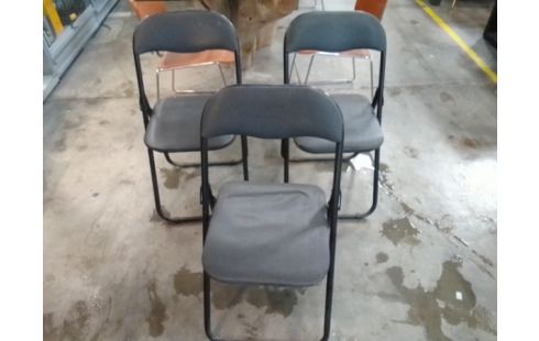 CHAISE PLIANTE L'UNITE