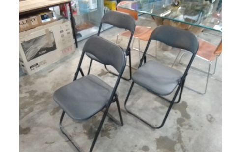 CHAISE PLIANTE L'UNITE