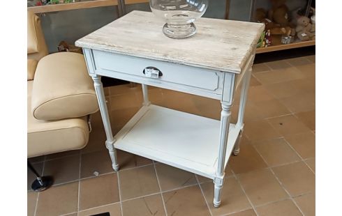 TABLE D'APPOINT BLANCHE