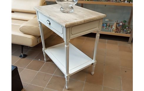 TABLE D'APPOINT BLANCHE