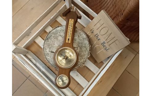 BAROMETRE/THERMOMETRE