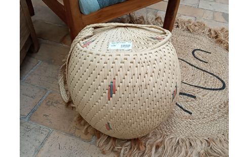 BOULE RAFFIA
