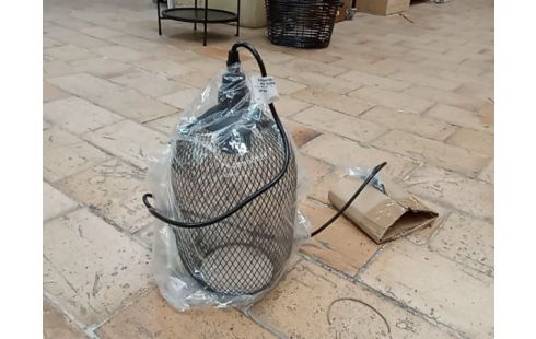 SUSPENSION METAL NOIR