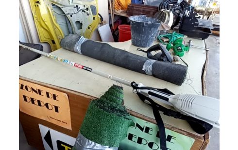 TAILLE HAIE RYOBI ÉLECTRIQUE