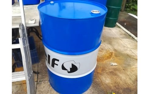 BIDON ELF METAL 200L